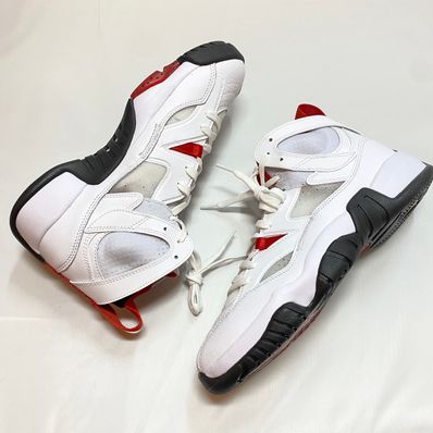Nike Jumpman Two Trey "White/University Red/Black"