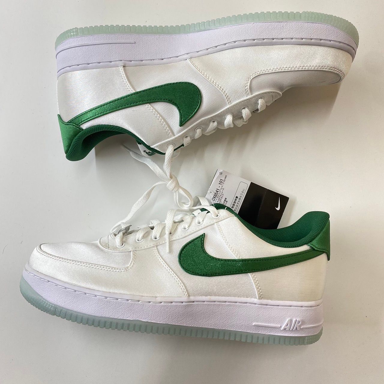Nike Women's Air Force 1 Low "Satin Green"