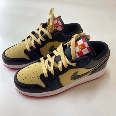 Nike GS Air Jordan 1 Low "Pizza"