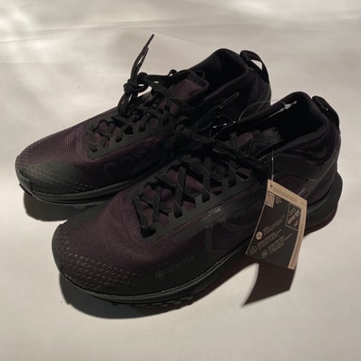 Nike React Pegasus Trail 4 GORE-TEX "Black/Anthracite/Velvet Brown"