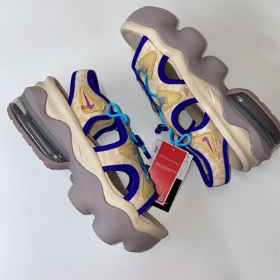 Nike Women's Air Max Koko Sandal "Sand Drift/Vivid Purple"