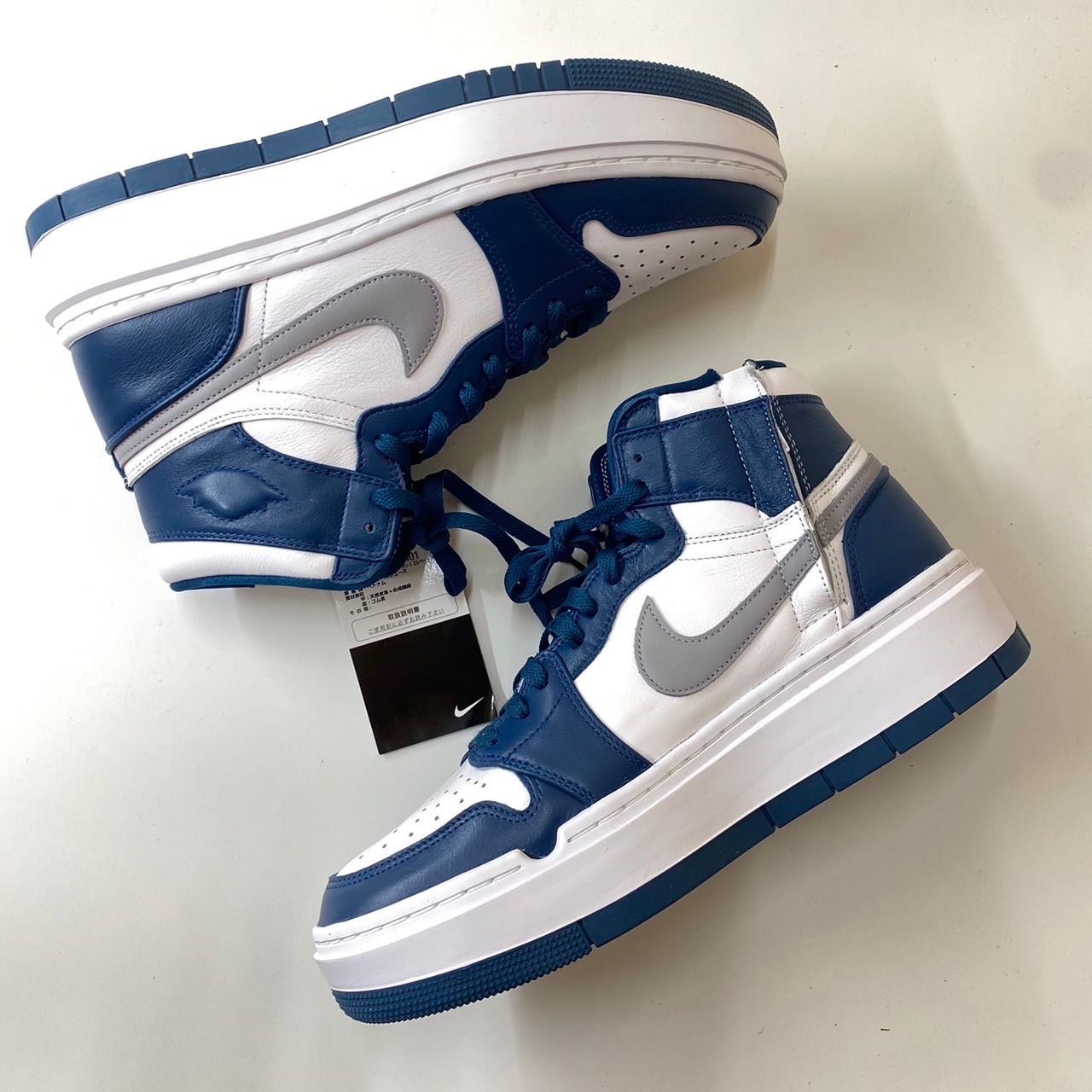 Nike Women's Air Jordan 1 Elevate High "Sky J French Blue/White/Light Steel Grey"