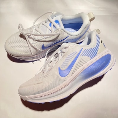 Nike Women's Vomero 18 "White/Football Grey/Royal Pulse"