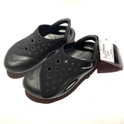 Nike GS Aqua Swoosh "Black/White"