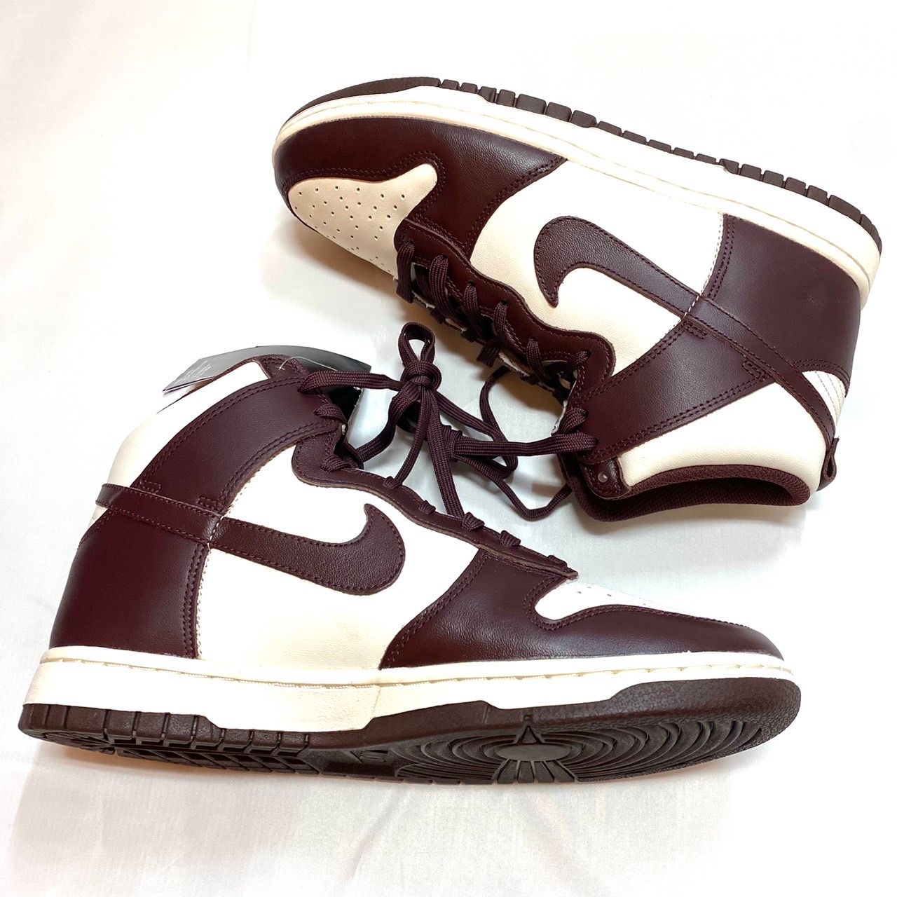 Nike Women's Dunk High "Burgundy Crush"