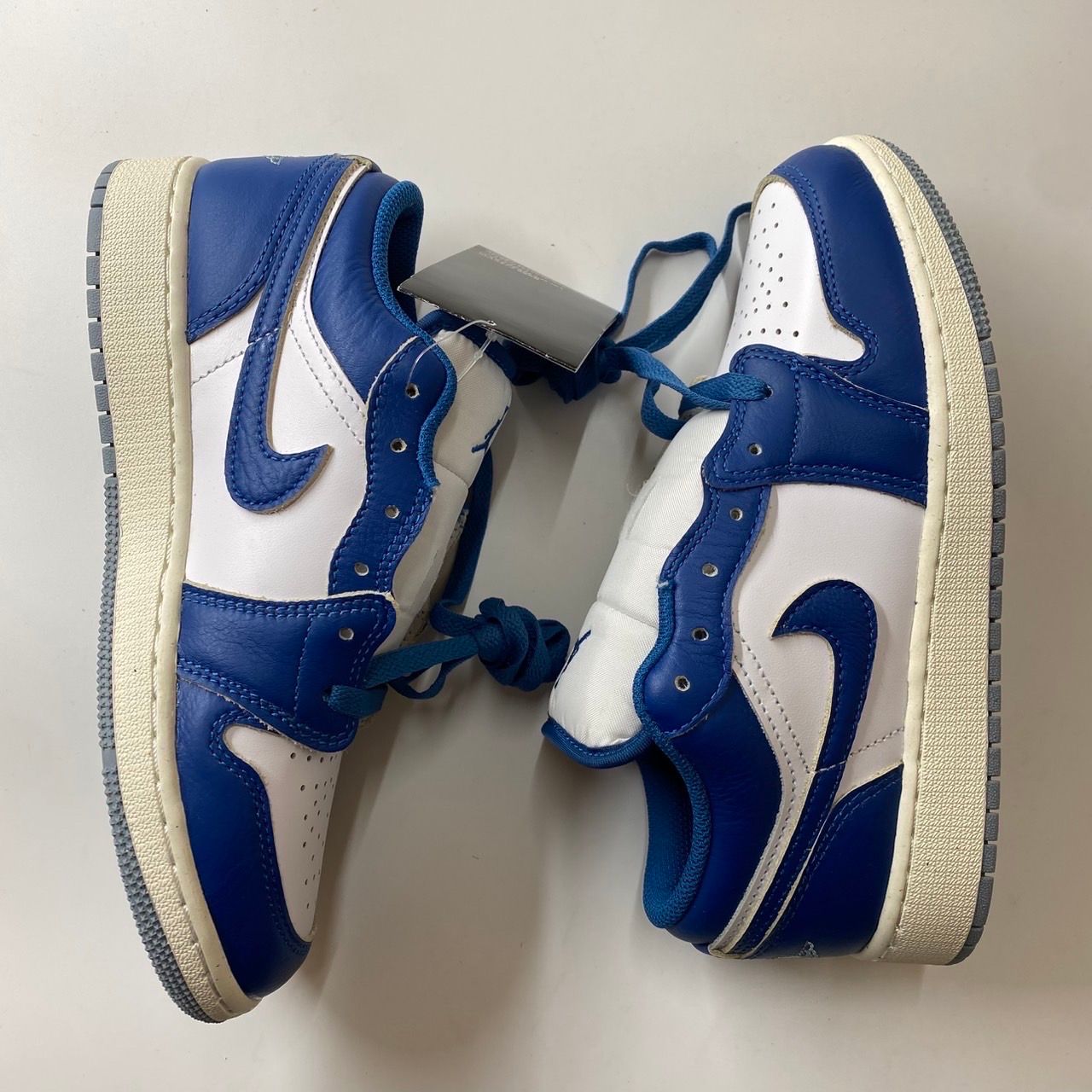 Nike GS Air Jordan1 Low SE "Industrial Blue"