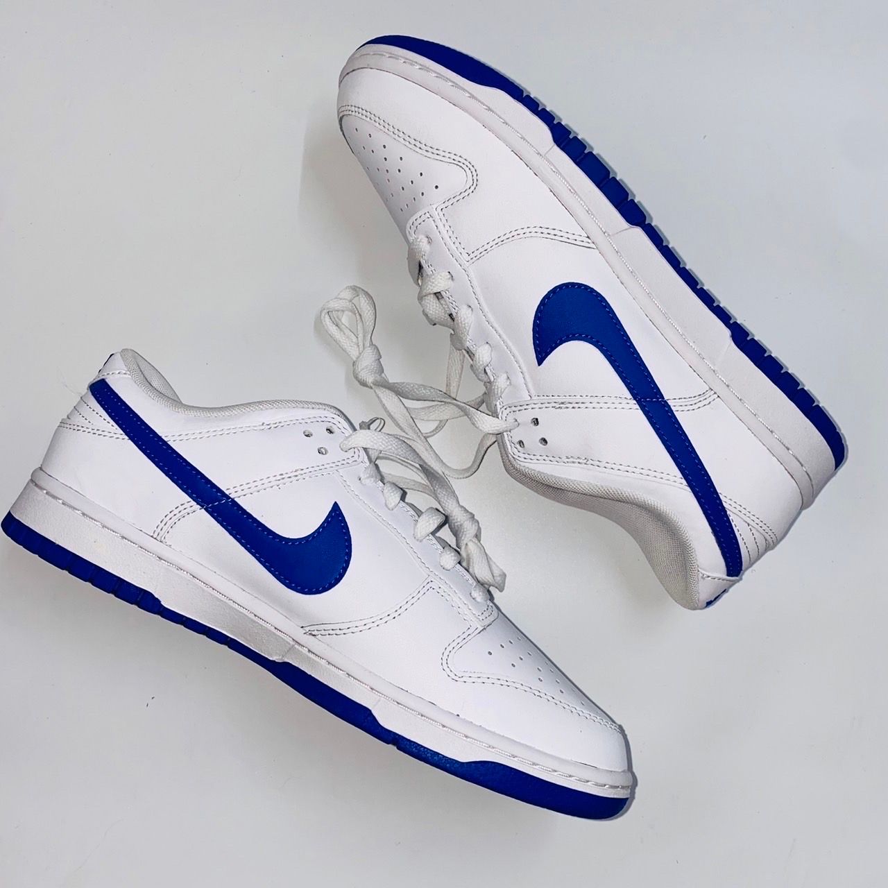 Nike Dunk Low Retro "Hyper Royal"