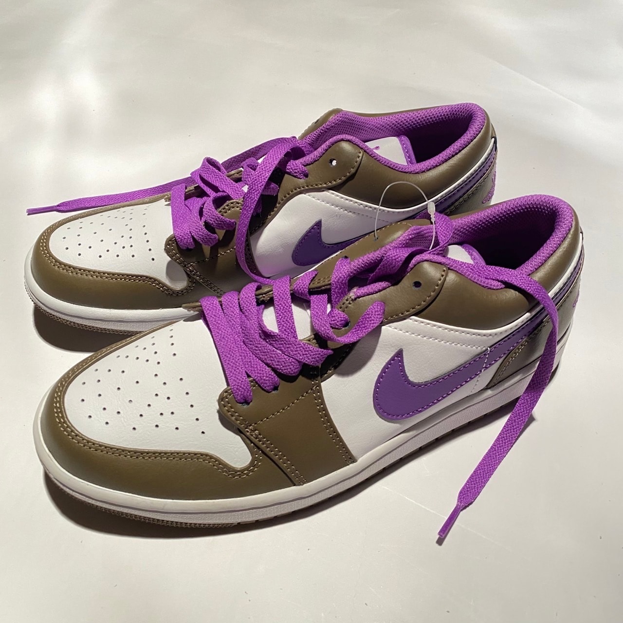 Nike Air Jordan 1 Low "Brown and Purple"