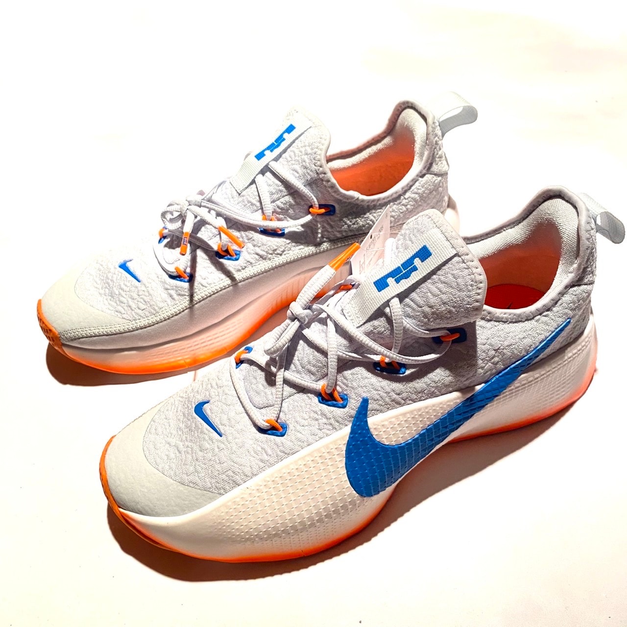 Nike LeBron TR 1 "White/Blue"
