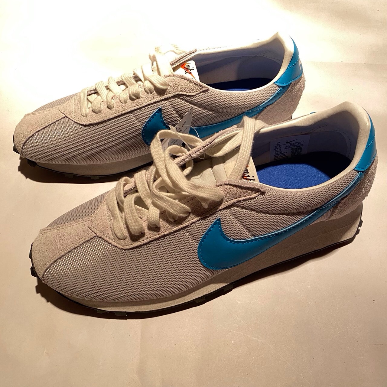 Nike LD-1000 "Vast Grey/Blue Lagoon"
