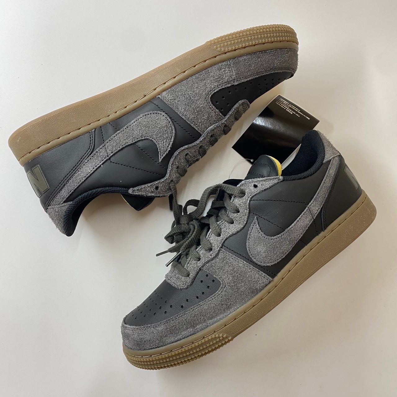 Nike Terminator Low "Black and Medium Ash"