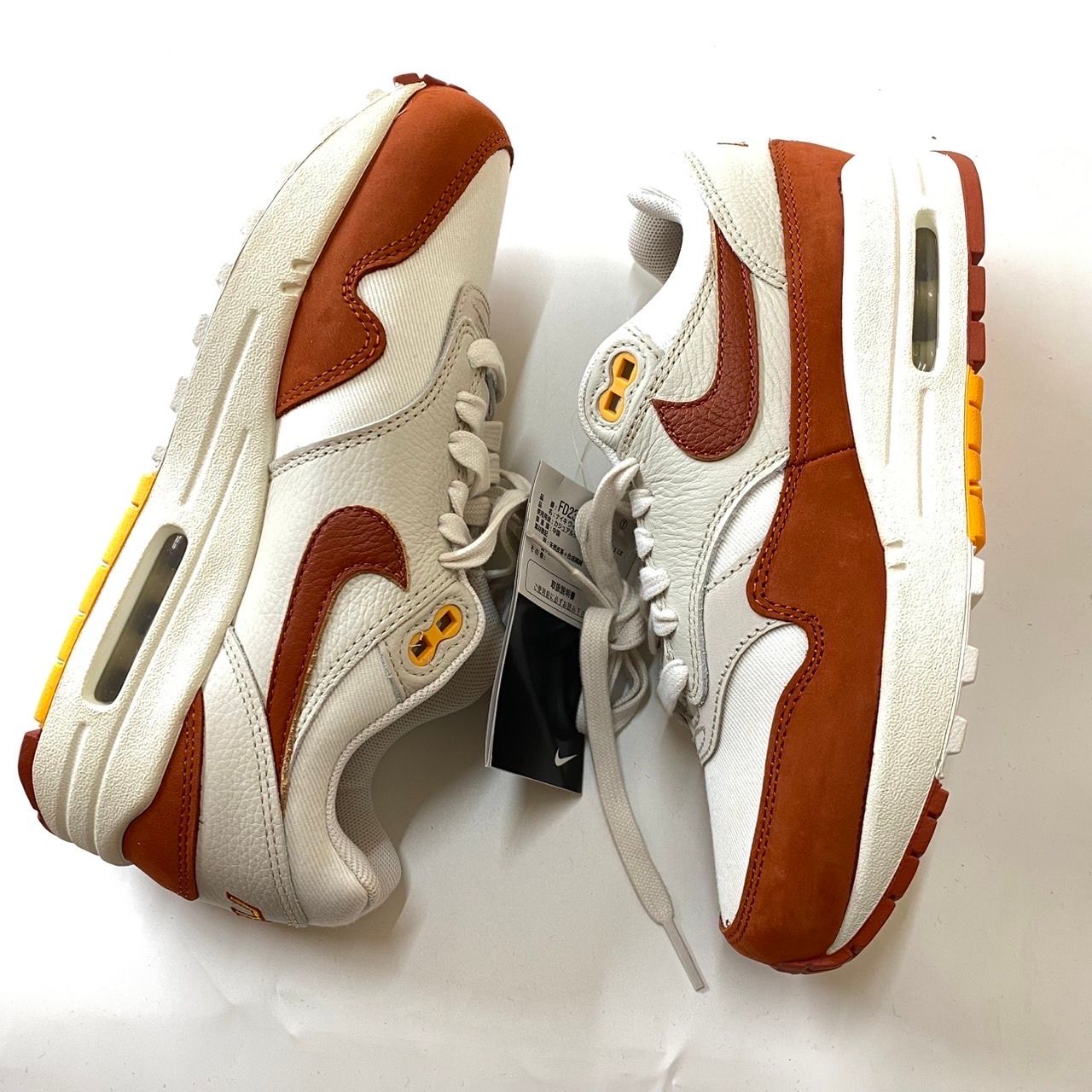 Nike Women's Air Max 1 "Rugged Orange and Sail"