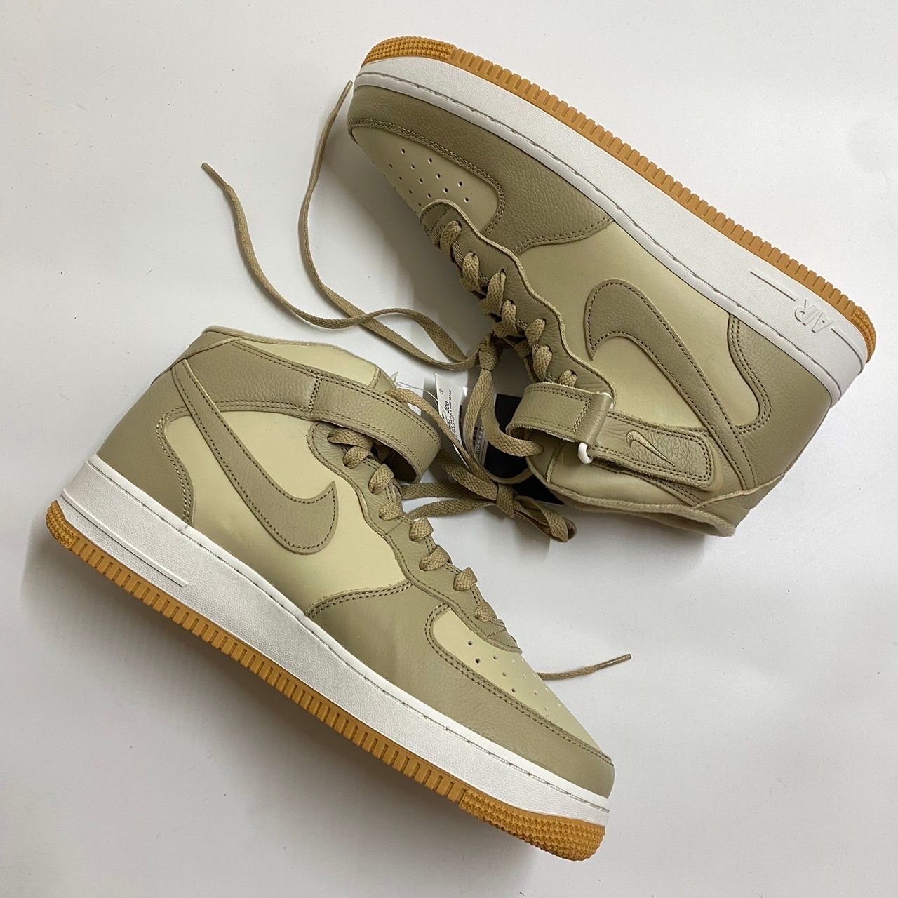 Nike Air Force 1 Mid '07 "Limestone"