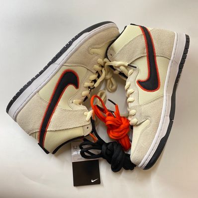 Nike SB Dunk High "San Francisco Giants/Coconut Milk and Black"