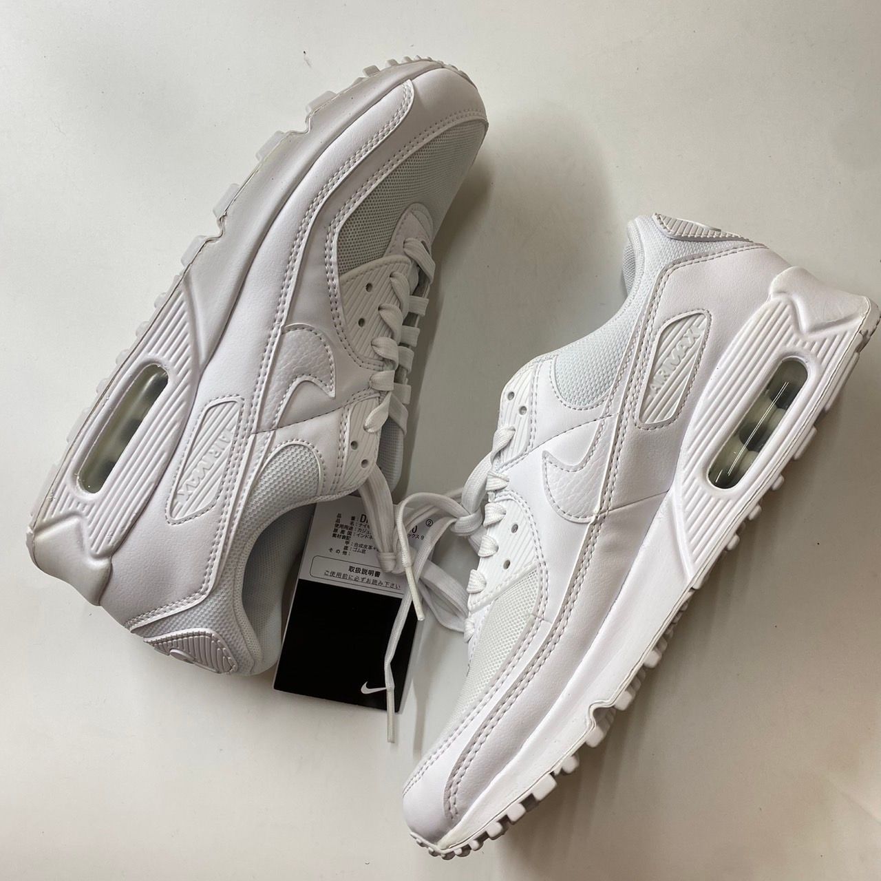 Nike Women's Air Max 90 "Triple White"