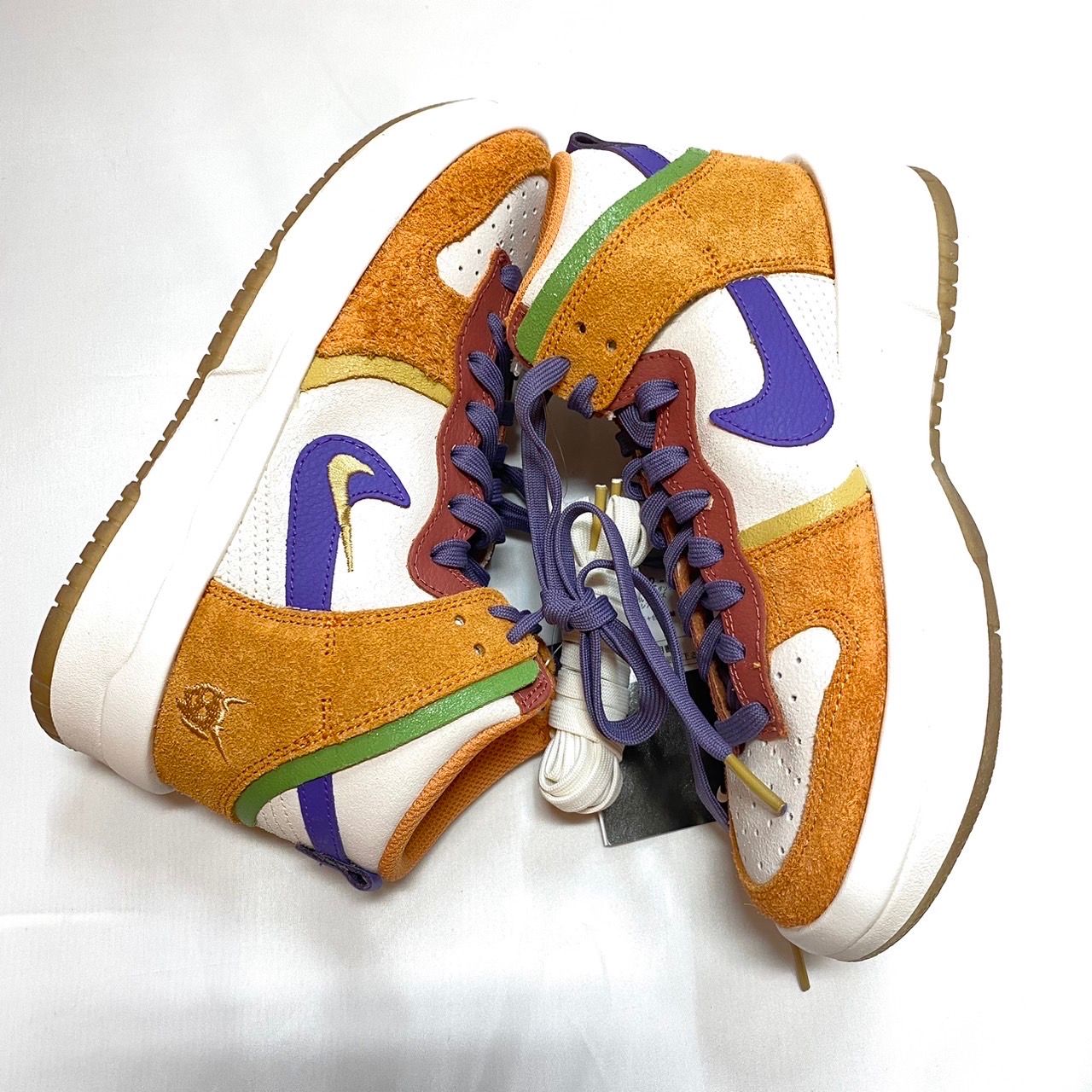 Nike Women's Dunk High Up PRM "Setsubun/The Seven Gods Of Good Fortune/Kuniyoshi Utagawa"