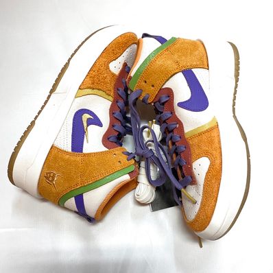 Nike Women's Dunk High Up PRM "Setsubun/The Seven Gods Of Good Fortune/Kuniyoshi Utagawa"