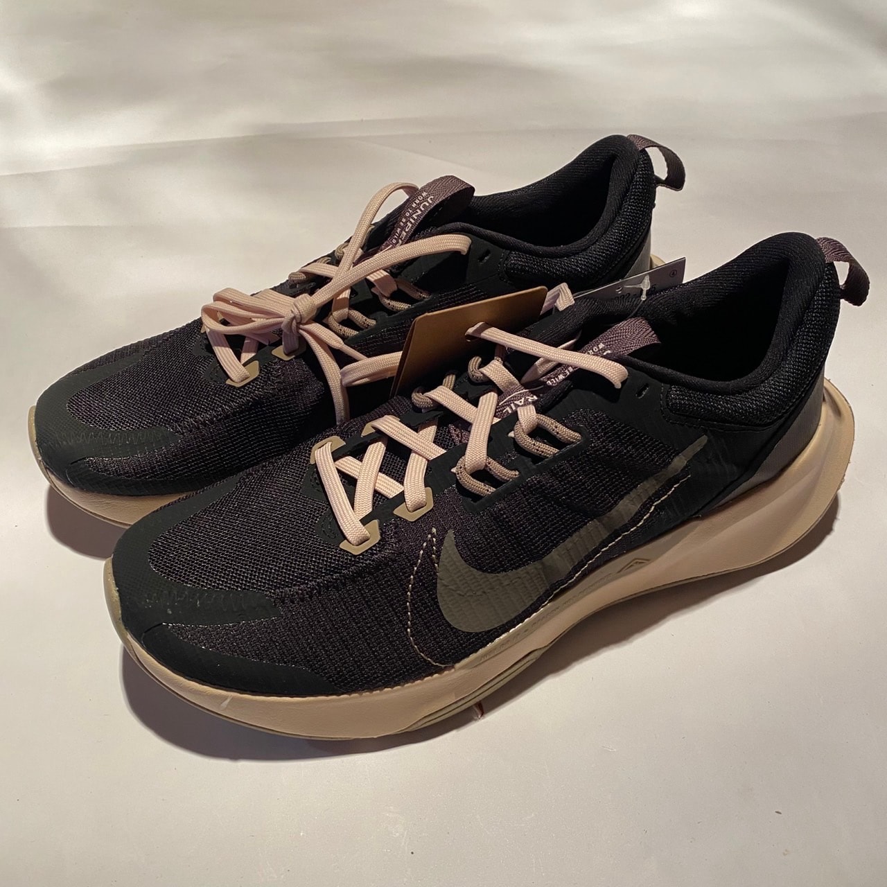 Nike Juniper Trail 2 "Black/Khaki/Sanddrift/Ironstone"