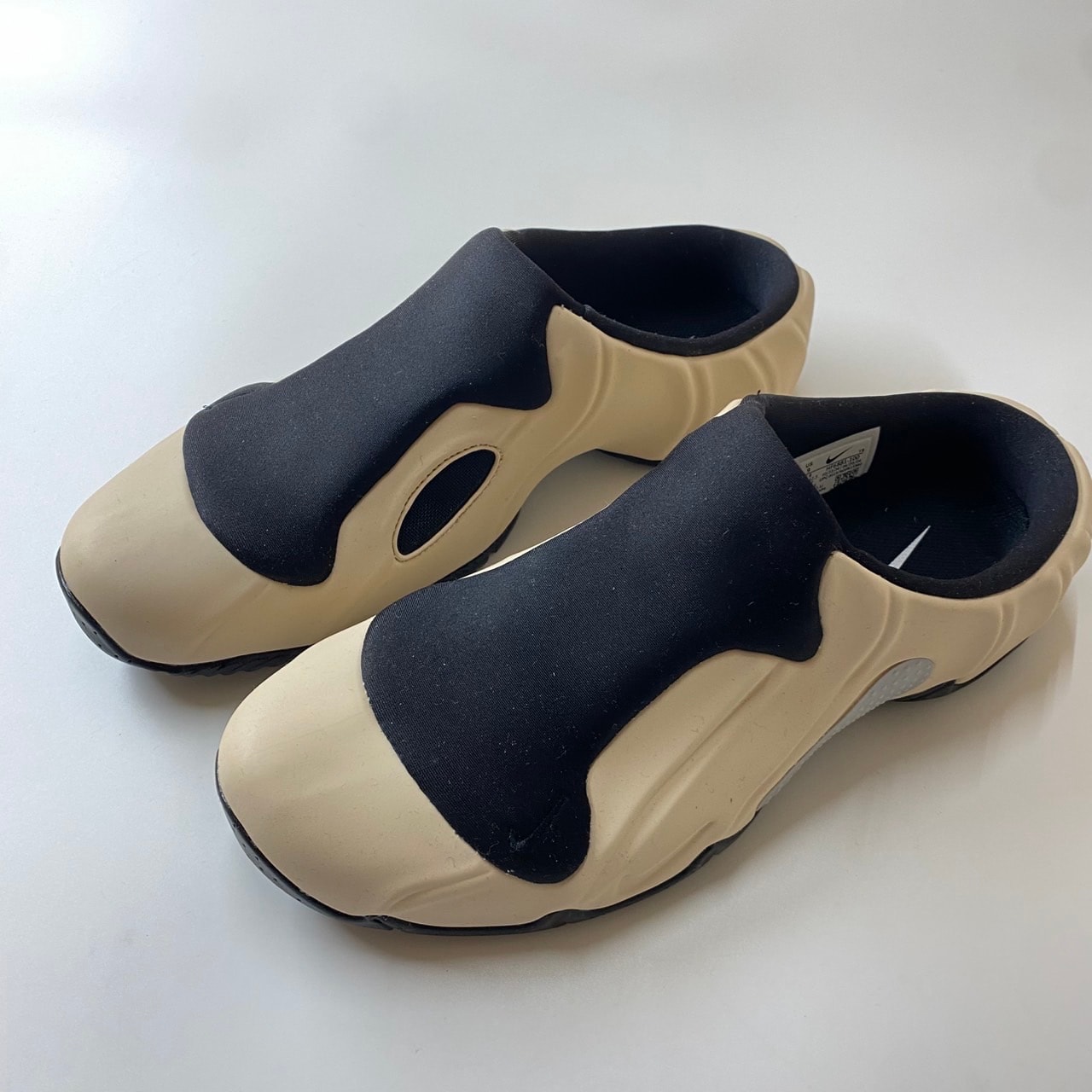 Nike Clogposite "Sand Drift and Black"