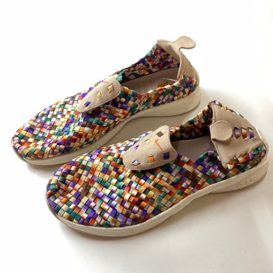 Nike Air Woven "Fossil Stone"
