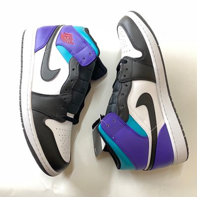 Nike Air Jordan 1 Mid "Bright Concord"