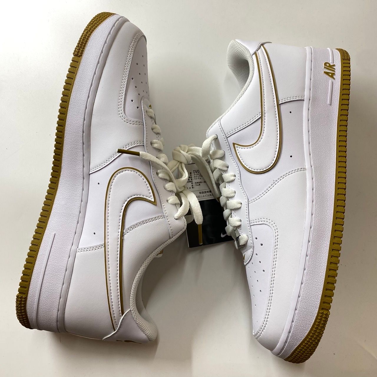 Nike Air Force 1 '07 "White/Blondine"