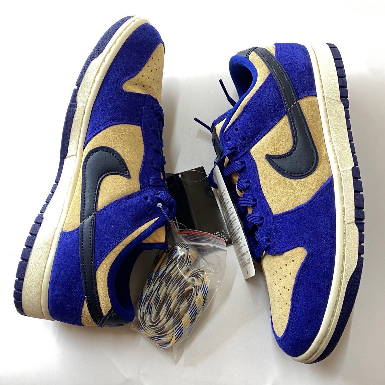Nike Women's Dunk Low "Blue Suede"