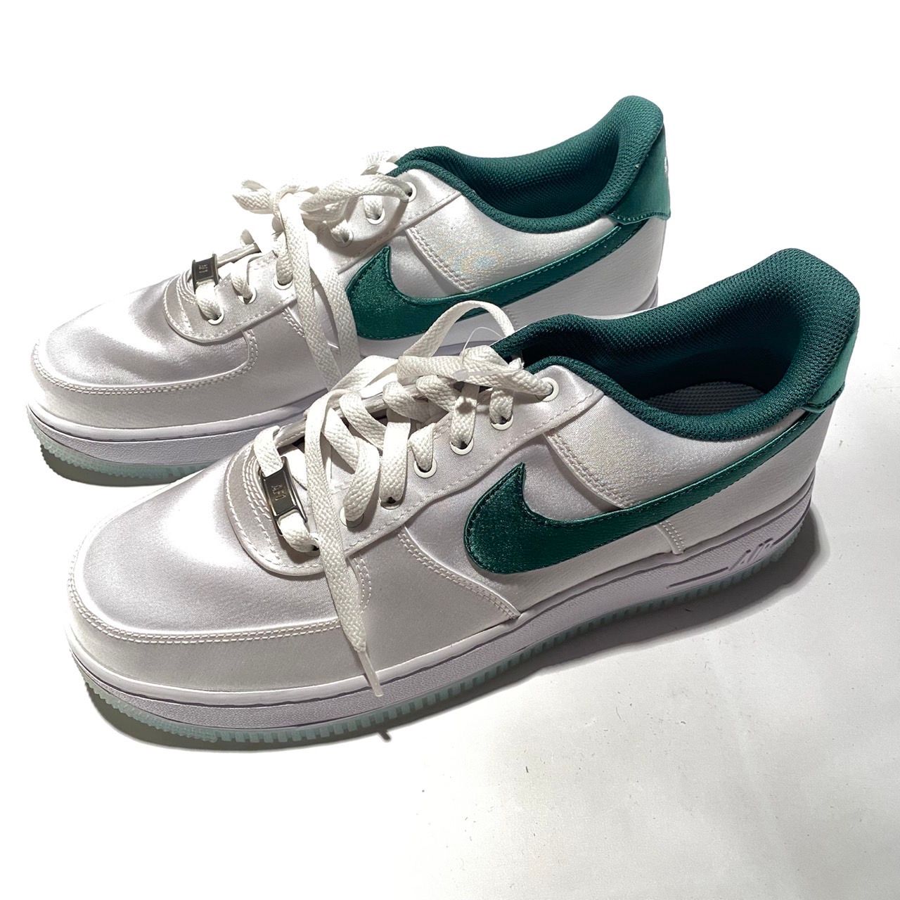 Nike Women's Air Force 1 Low "Satin Green"