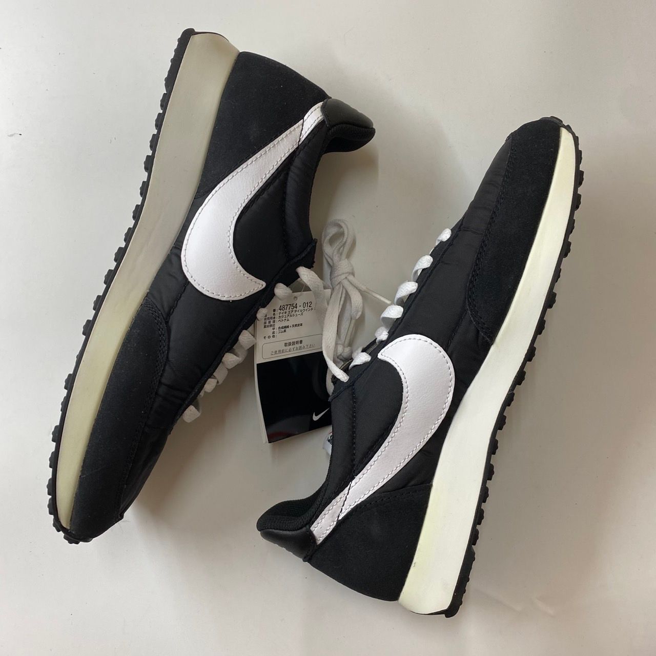 ナイキ エアテイルウィンド79 "ブラック/ホワイト"