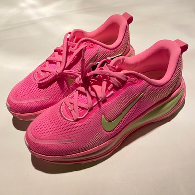 Nike GS Vomero 18 "Pink Spell/Pink Foam/Barely Volt"