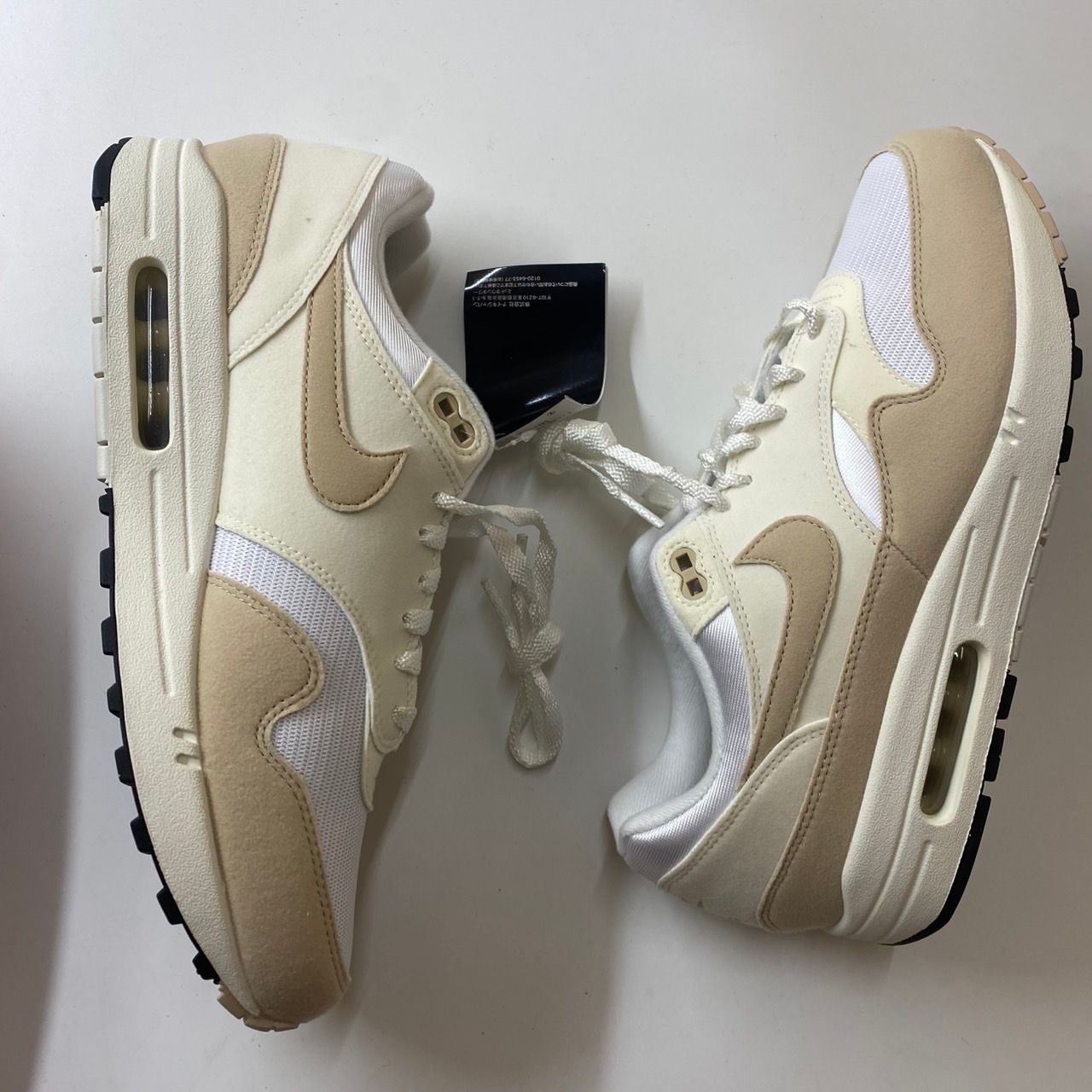 Nike Women's Air Max 1 "Pale Ivory"