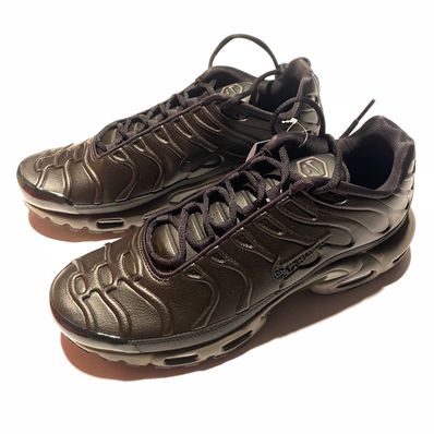 Nike Air Max Plus PRM "Black Tea and Petra Brown"