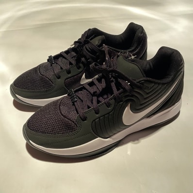 Nike Ja 2 "Black/Black/White" (HQ8513-001/HQ8512-001)