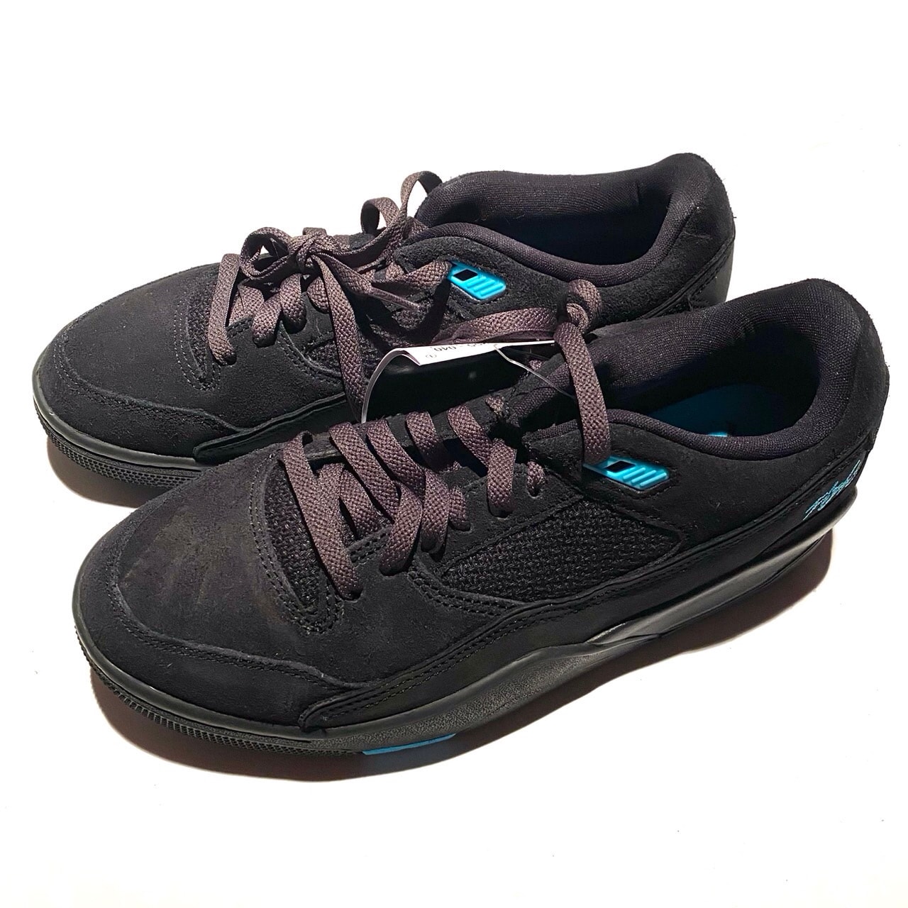 Nike Jordan Flight Court "Black/Anthracite/Gamma Blue"