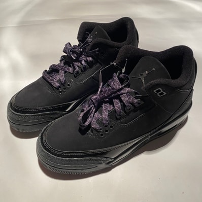 Nike GS Air Jordan 3 Retro "Black Cat" (2025)