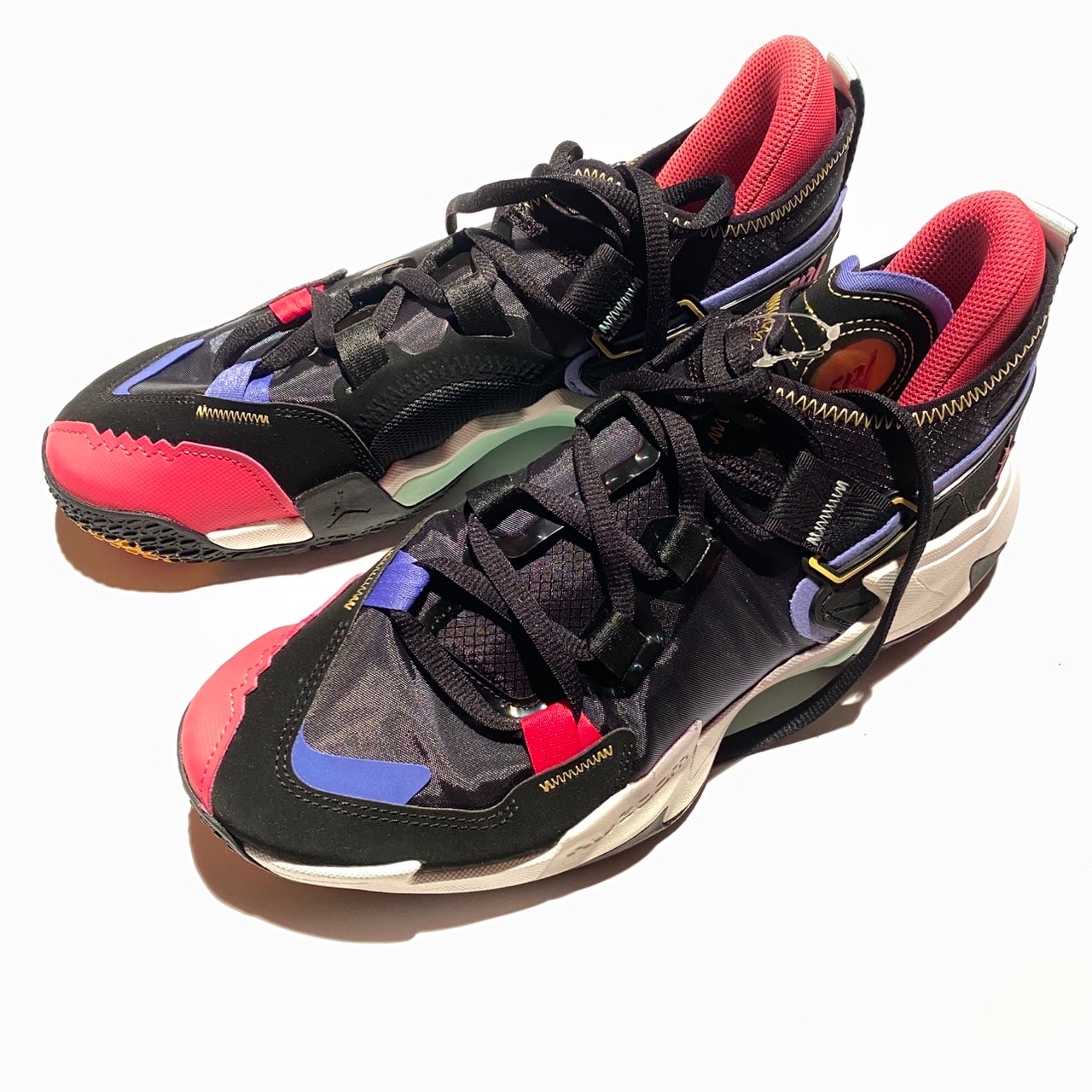 Nike Jordan Why Not Zer0.5 "Black/Watermelon/Sapphire/Mint Foam"