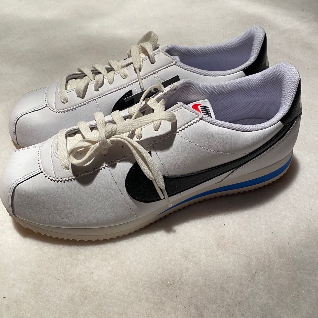 Nike Cortez "White and Black"