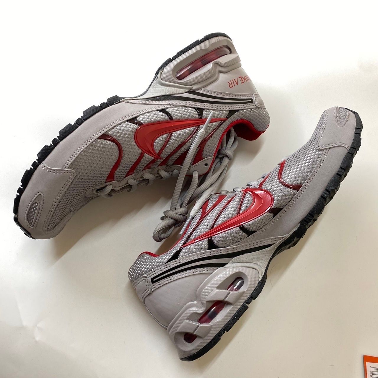 Nike Air Max Torch 4 "Atmosphere Grey/University Red"