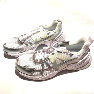 Nike Women's V2K Run "Metallic Silver/White"