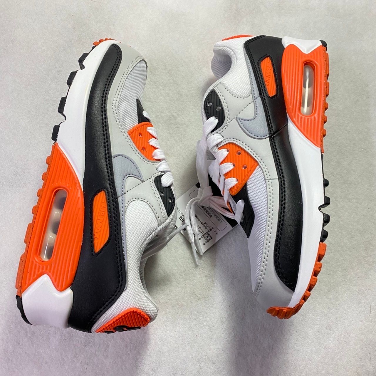 Nike Women's Air Max 90 "White/Photon Dust/Black/Wolf Grey"