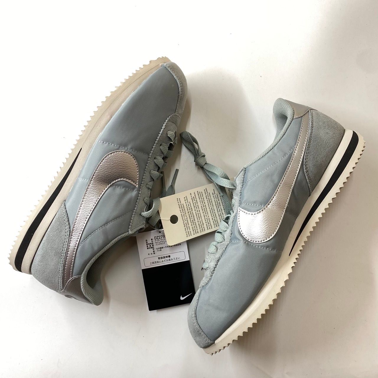 Nike Women's Cortez TXT "Light Pumice/Metallic Silver"