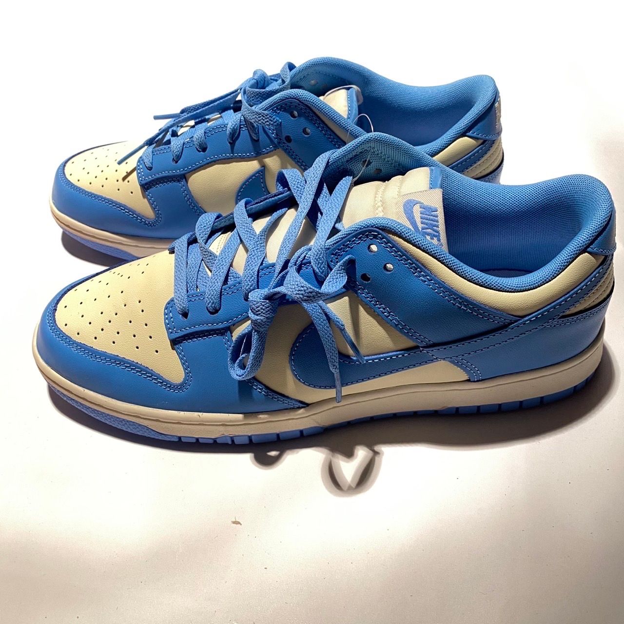 Nike Dunk Low "Coconut Milk/Gym Red/Sail/University Blue"