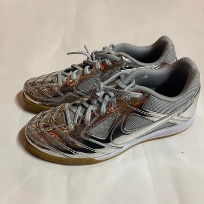 Nike Gato LV8 "Metallic Silver/White/Gum Light Brown"