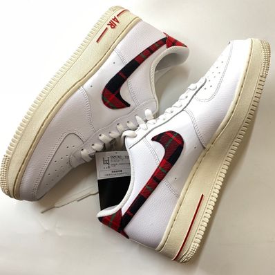 Nike Air Force 1 Low "Plaid"