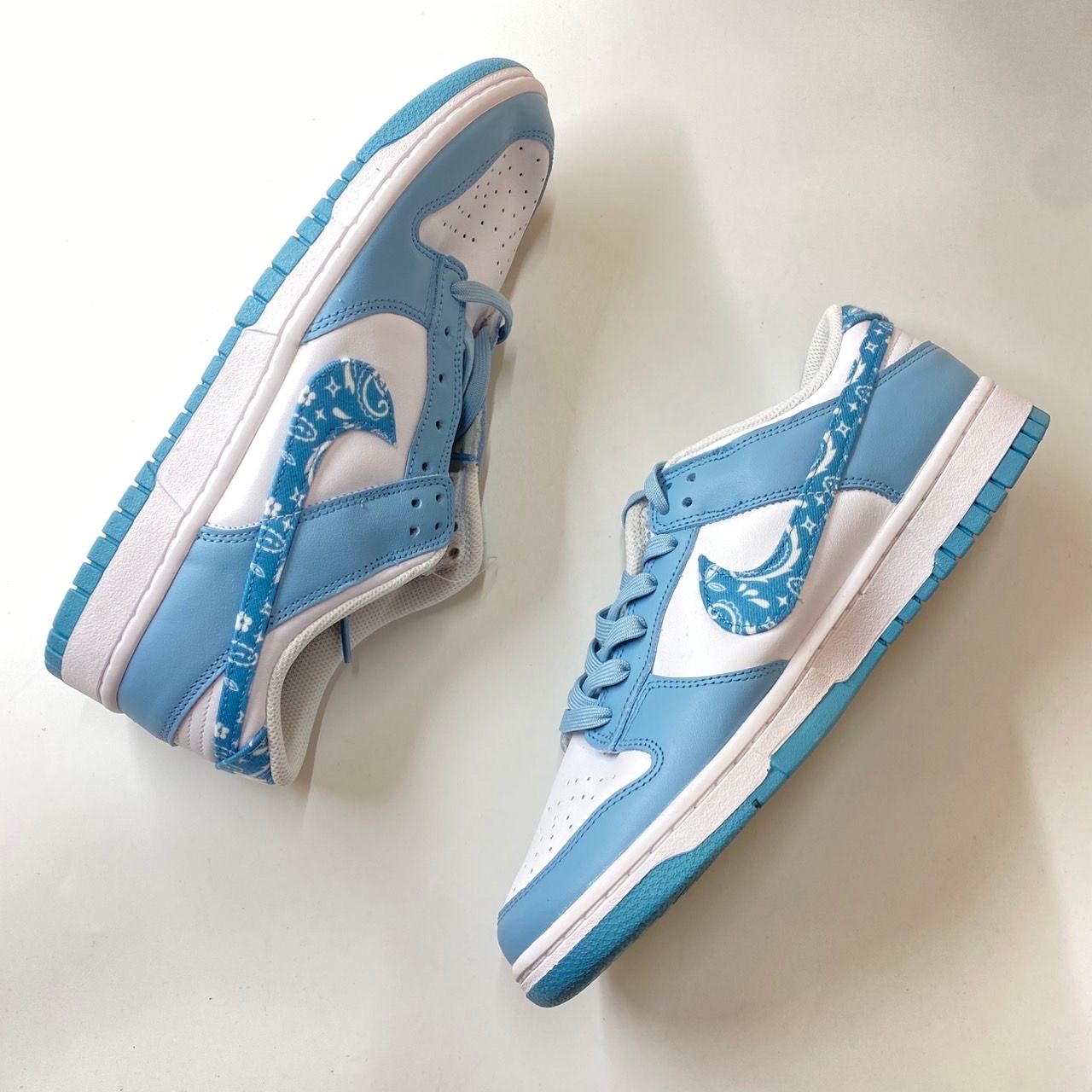 Nike Women's Dunk Low ESS "Blue Paisley"