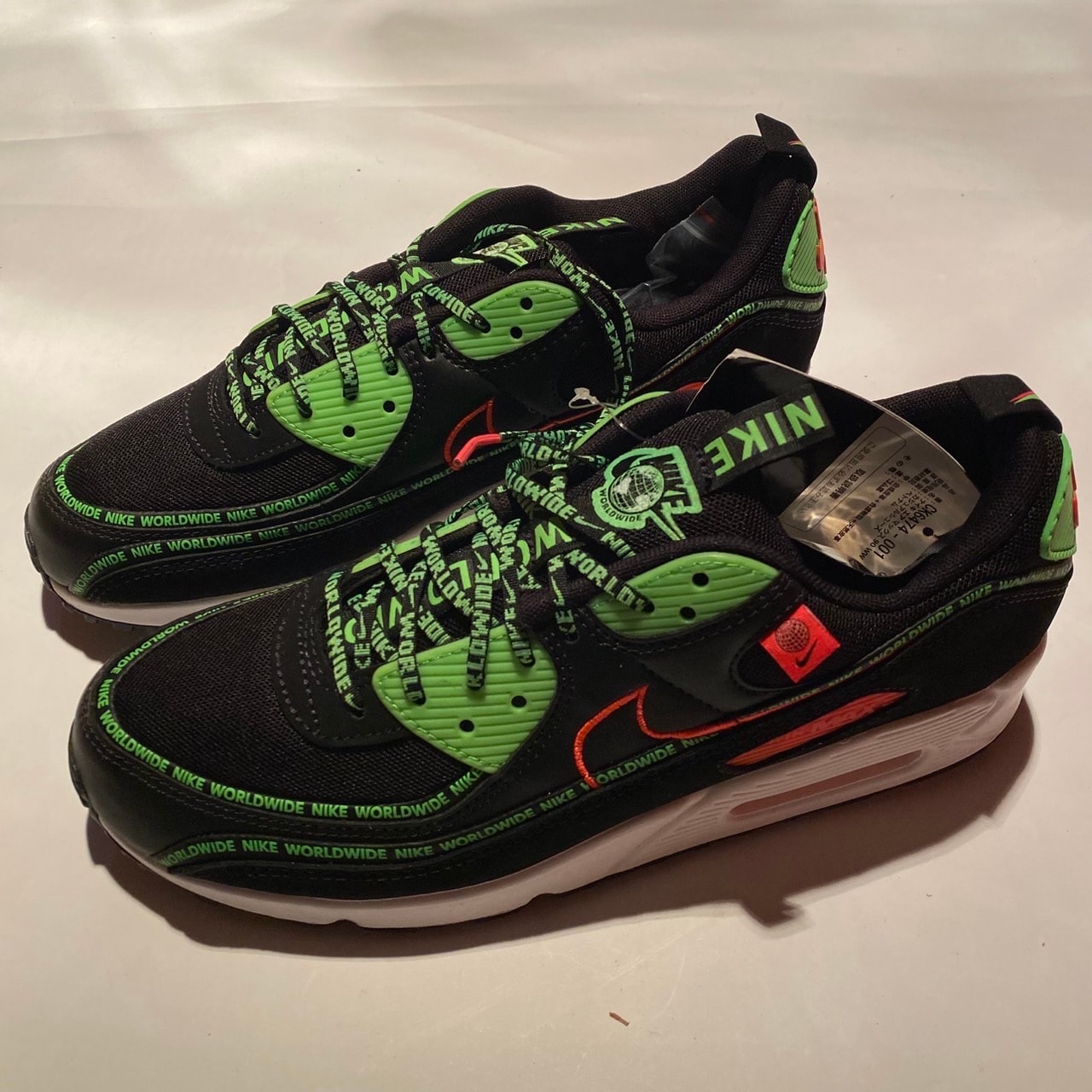 Nike Air Max 90 Worldwide Pack "Black"