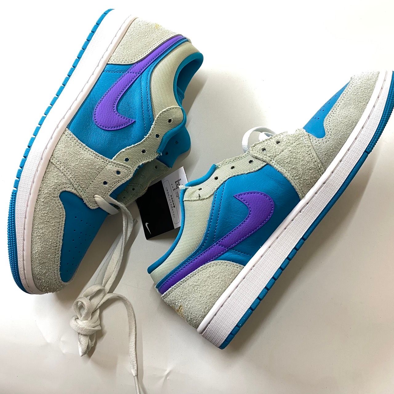 Nike Air Jordan 1 Low "Aquatone"