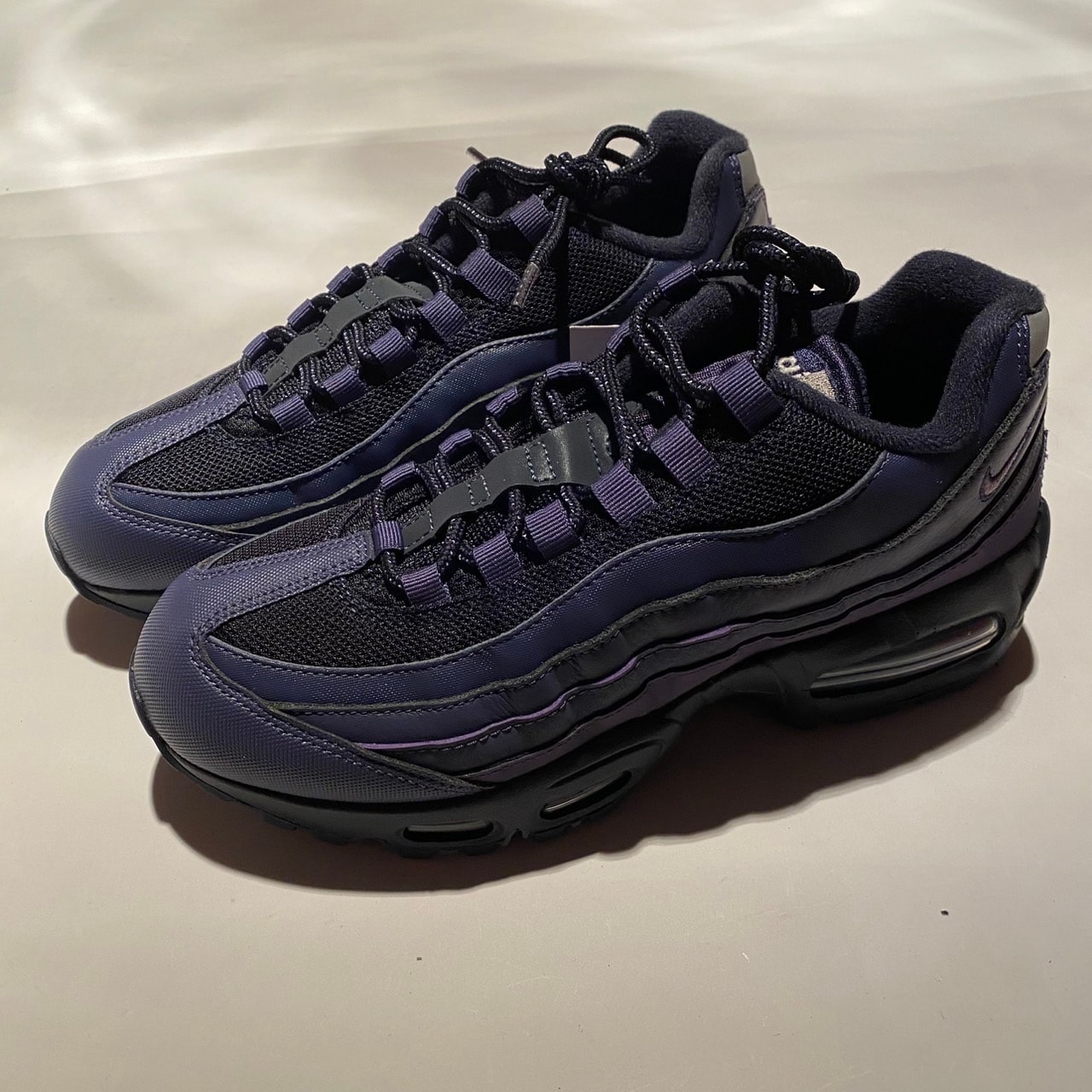 Nike Air Max 95 OG Big Bubble "Sanded Purple/Obsidian"