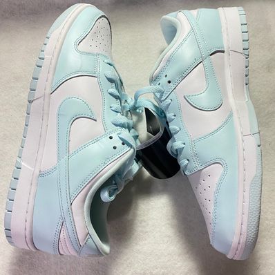 Nike Dunk Low Retro "Glacier Blue"
