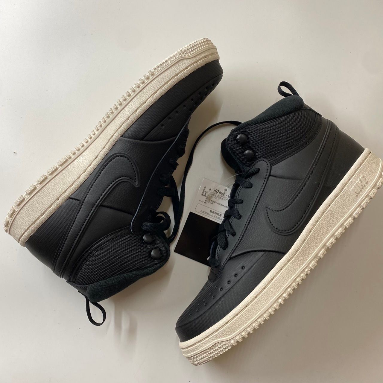 Nike Court Vision Mid Winter "Black/Phantom"